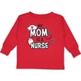 thumbnail image 3 of Inktastic My Mom is a Nurse Boys or Girls Long Sleeve Toddler T-Shirt, 3 of 5