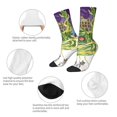 thumbnail image 6 of Cartoon Ghostbusters Adult Socks Breathable Cozy Soft Crew Socks Novelty Casual Calf Stockings For Men Women, 6 of 8