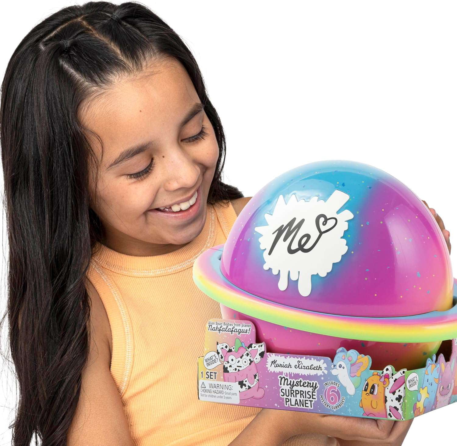 Moriah Elizabeth Surprise Planet Mystery Pack [6 Surprises Inside (1 Exclusive Mini Plush!)]