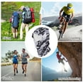 thumbnail image 3 of Unique Bargains 1 Pc Quick-drying Ice Silk Camouflage Balaclava Face Mask Gray, 3 of 5