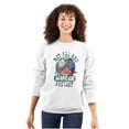 thumbnail image 3 of Not All Who Wander Are Lost Popeye Sweatshirt for Men or Women Brisco Brands X, 3 of 6