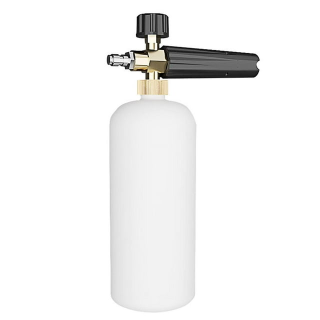 Pulverizador de nieve, pulverizador de espuma para coche de 1 litro, lavadora a presión de espuma para lavado de entradas, revestimiento de