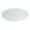 White, variant on Fineline Settings 7401-WH White Supreme 14'' Round Tray