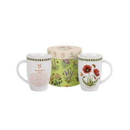 Portmeirion Botanic Garden Zodiac Taurus Mug 201 151 8483
