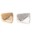 thumbnail image 2 of Xingzhi Easy Matching Clutches Bag Complement Any Outfit Wide Application Bag For Women gold 1Set, 2 of 6
