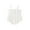 White, variant on Bagilaanoe Newborn Baby Girl Summer Rompers Pleated Sleeveless Bodysuits 3M 6M 12M 18M 24M Infant Casual One Piece Short Jumpsuit
