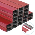 thumbnail image 4 of Uxcell Staples for Stapler, 4 Pack(1000Pcs Staples Per Pack) 26/6 Standard 1/4 Inch Length Staples Jam Free Red, 4 of 6