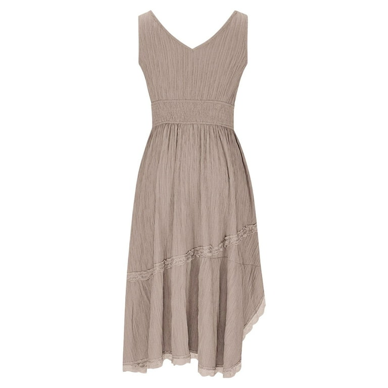 open lace back dress Amazon.com: Rvidbe Dresses for Women 2024 Casual, Western Dress for Women  Plus Size, Summer Dresses for Women 2024 Casual V Neck Button Dress Short  Sleeve Floral Dresses Vacation Long Dress with Pockets : main image 1