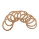 thumbnail image 5 of Venta Al Por Mayor 10 Piezas Llano De Inacabada Brazalete De Sin Brazalete Sunnimix Sin terminar, 5 of 7