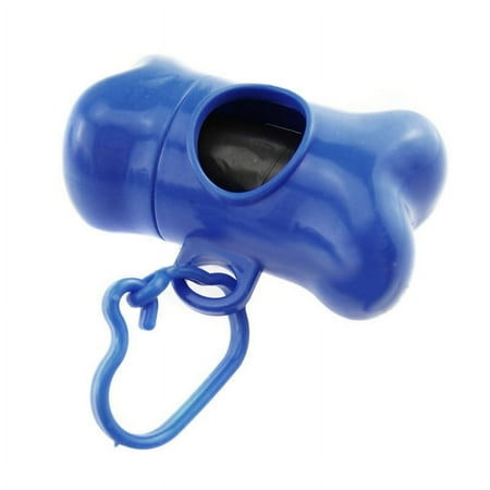 Pet Pooper Scooper Bag Dog Cat Poo Waste Toilet Poop Bone Shape Dispenser Box