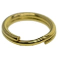 thumbnail image 3 of Abbracc 50pcs Brass Split s Double Loop Jump Diameter for Charm Jewelry Making, 3 of 9