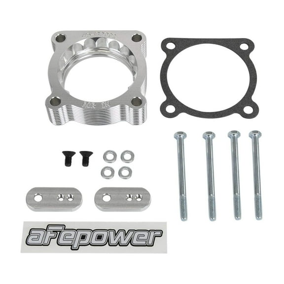 aFe Silver Bullet Throttle Body Spacers TBS Toyota Tacoma 05-11 V6-4.0L Fits select: 2007-2009 TOYOTA FJ CRUISER, 2005-2009 TOYOTA 4RUNNER