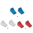 thumbnail image 3 of Maoww RC Wheel Stop Chock Model Ornament Park Decor 1/8 Auto Toy Scene Layout Tire Decorating Accessory Vehicles Models Props Red, 3 of 8