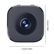Smart Wireless Security Camera Motion Detection Wifi Surveillance Camera (Black)