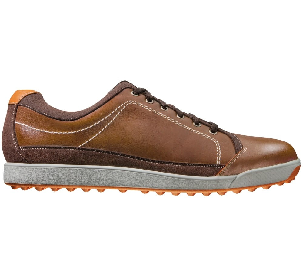 footjoy leather golf shoes