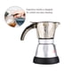 thumbnail image 3 of Cafetera Espresso Con Filtro De Malla, Olla Moka, Eléctrica De Gran Capacidad Para Cafetería Casera, 3 of 7