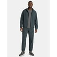 thumbnail image 2 of Athletic Works Men's and Big Men's Woven Track Jacket, Sizes S-3XL, 2 of 5