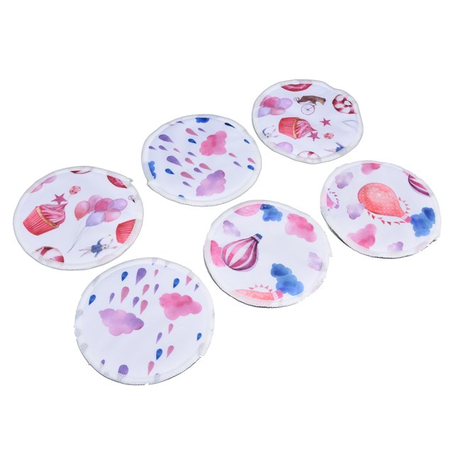Almohadilla de lactancia, 6 piezas Almohadilla de lactancia lavable Almohadilla de lactancia Almohadilla de lactancia absorbente Artesanía excepcional