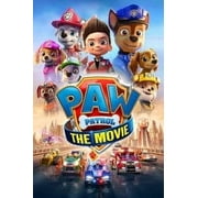 PAW Patrol: The Movie (2021) DV D Movie English