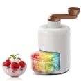 thumbnail image 1 of Professional Hand-Held Shaved Ice Maker - Portable Ice Shaver Machine for Home, Party, and Commercial Use - Easy to Operate, Fast Shaving, and Durable, 1 of 5