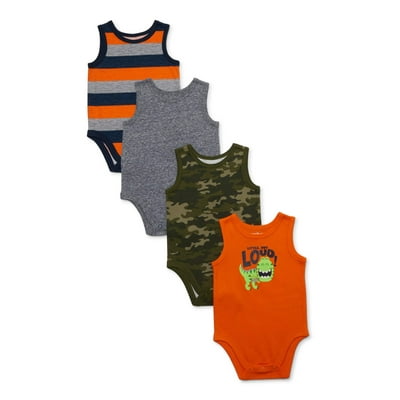 Garanimals Baby Boy Tank Bodysuit Set, Pack Nigeria Ubuy