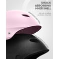 thumbnail image 2 of Casco de esquí OutdoorMaster Kelvin para hombres, mujeres y jóvenes - Rosa, 2 of 7