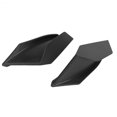thumbnail image 1 of Ailes Aérodynamiques pour Moto Spoiler Wing Accessoire de Modification Universel Noir, 1 of 5