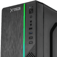 thumbnail image 4 of Gabinete Gamer Xtreme PC Gaming Ultron Micro Torre Micro ATX 500W RGB Negro, 4 of 5