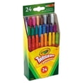 thumbnail image 2 of Twistables Mini Crayons, 24 Colors/pack | Bundle of 2 Packs, 2 of 5