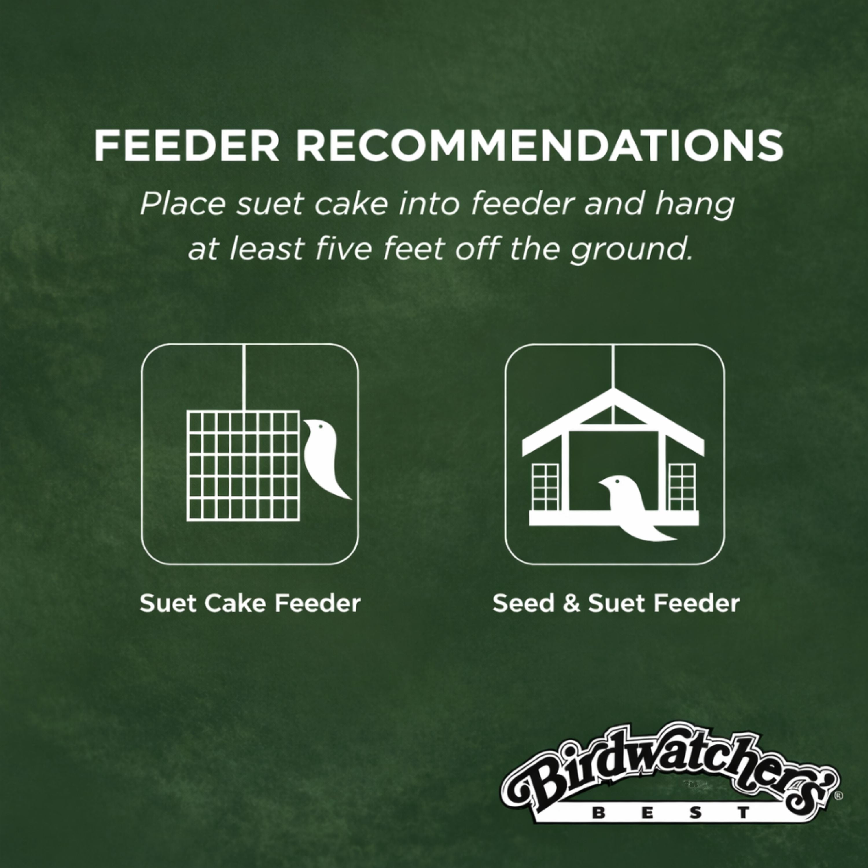 Birdwatcher's Best Suet, Superior Blend, 11 oz. - 8 Count