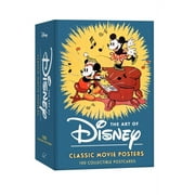 Disney X Chronicle Books: The Art of Disney: Classic Movie Posters100 Postcards (Other)