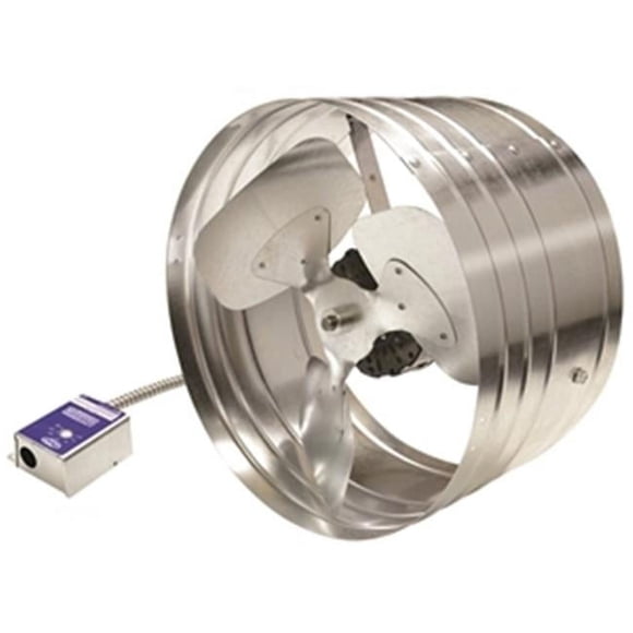 Ll Produits de Construction EGV6 1600 CFM Ventilateur Pignon Monter Grenier