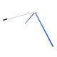 thumbnail image 4 of Soporte plegable ajustable para patear gol de campo de fútbol para principiantes Blanco, 4 of 9