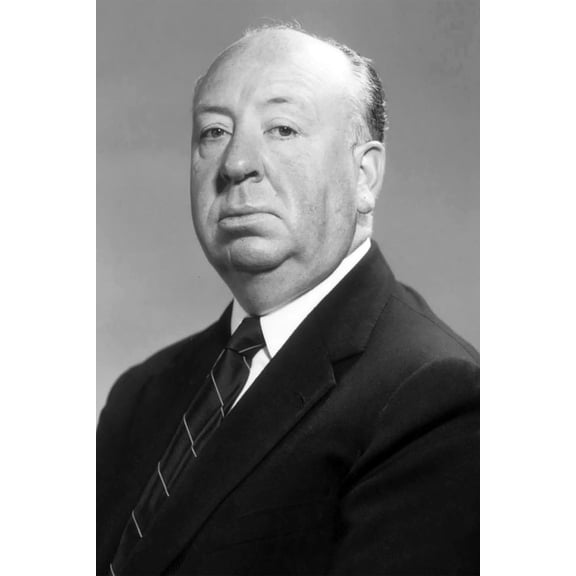24x36 gallery poster, Alfred Hitchcock