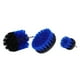 thumbnail image 5 of Kit de depurador de brochas de taladro, accesorios de limpieza eléctricos azules para bañera y ducha de 1/4 pulgadas, 3 uds., 5 of 5