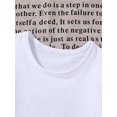 thumbnail image 3 of Fancy' Printed Crew Neck T-Shirt For Boys and Girls Back-To-School Season Short Sleeve T-Shirt Top For Toddlers, 3 of 7