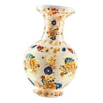 thumbnail image 1 of veasfak DIY 3D Puzzle Flower Vase Creative Floral Container for Cabinet Shelf Office A, 1 of 9