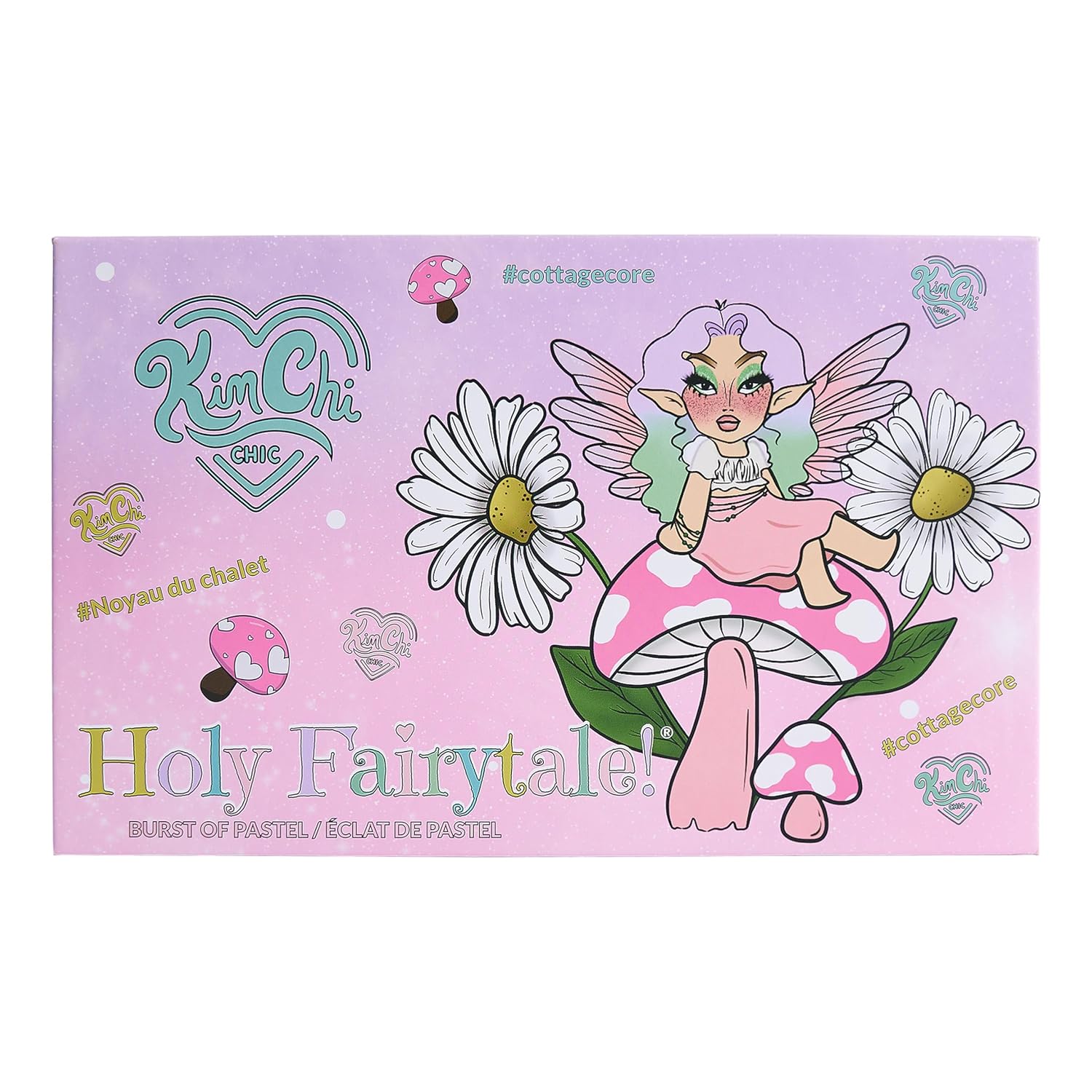 KimChi Chic Beauty Holy Fairytale Pressed Eyeshadow Palette photo 2