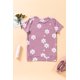 thumbnail image 2 of ABPHQTO Camiseta de mujer estampado floral rosa, 2 of 5