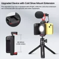 thumbnail image 2 of Ulanzi CG-02 Smartphone Camera Shutter Grip with Bluetooth and Fill Light - Enhance Your Mobile Photography, 2 of 8