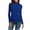 01-Blue, variant on Women's Turtleneck Long Sleeve Shirts Slim Fitted Lightweight Base Layer Casual Tops Thermal Active Layer Tees