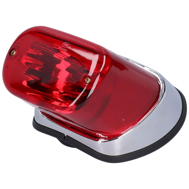 Motorbike Rear Indicator,Motorcycle Brake Light Taillight Tail Lamp Stop Lamp Solid Performance