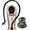 2L/70 oz-grey, variant on 2L/2.5L/3L TPU Hydration Bladder- BPA Free Water Bladder -Ultra Durable Water Reservoir Bag with Insulated Tube for Hydration Pack for Cycling, Hiking, Running, Climbing