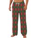 thumbnail image 2 of Ceisia Men Printed Brushed Warm Lounge Pants Elastic Waist Pocketed Home Gift Trousers, 2 of 4