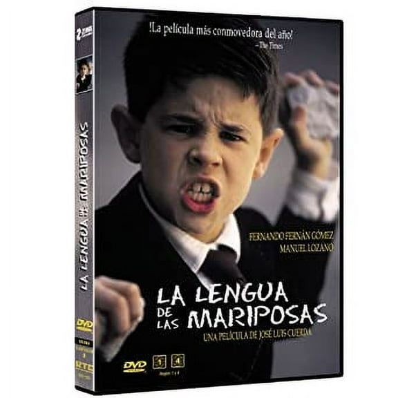 La Lengua De Las Mariposas Spanish Movie DVD
