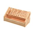 thumbnail image 4 of Colaxi Support de Rangement pour Tournevis de Bureau avec 53 Trous Support en Bois pour Outils à Main Ciseaux Pinces Atelier, 4 of 8