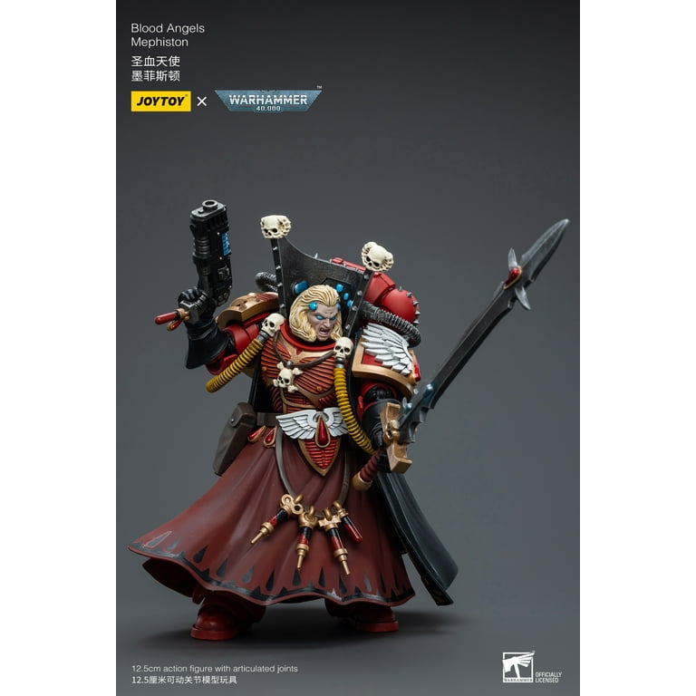 JoyToy - Warhammer 40K - Blood Angels: Mephiston 1/18 Figure