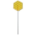 thumbnail image 2 of Melville Candy Hard Candy Honey Comb Clover Lollipops - 24 Count Display Box, 2 of 3