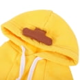 thumbnail image 4 of CRAFTHROU 1Set Yellow Polyester Banana Costume for Small Dogs Comfortable  Outfits 19.26X7.47X0.59in, 4 of 5