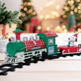 thumbnail image 5 of Snoopy Holiday Express 12‑Piece Train Set with Light, Sound, and 9‑Foot Track, 5 of 6